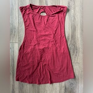 BuffBunny Tank - Large - maroon